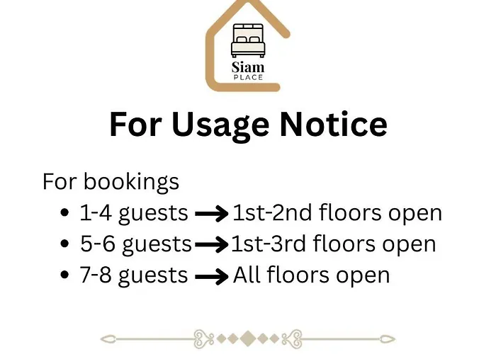 Siam Place - Spacious Family House In