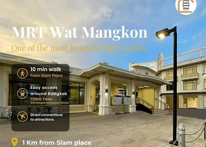 Siam Place - Spacious Family House In 3*